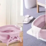 1683049081 גיגית מתקפלת ורוד.webp