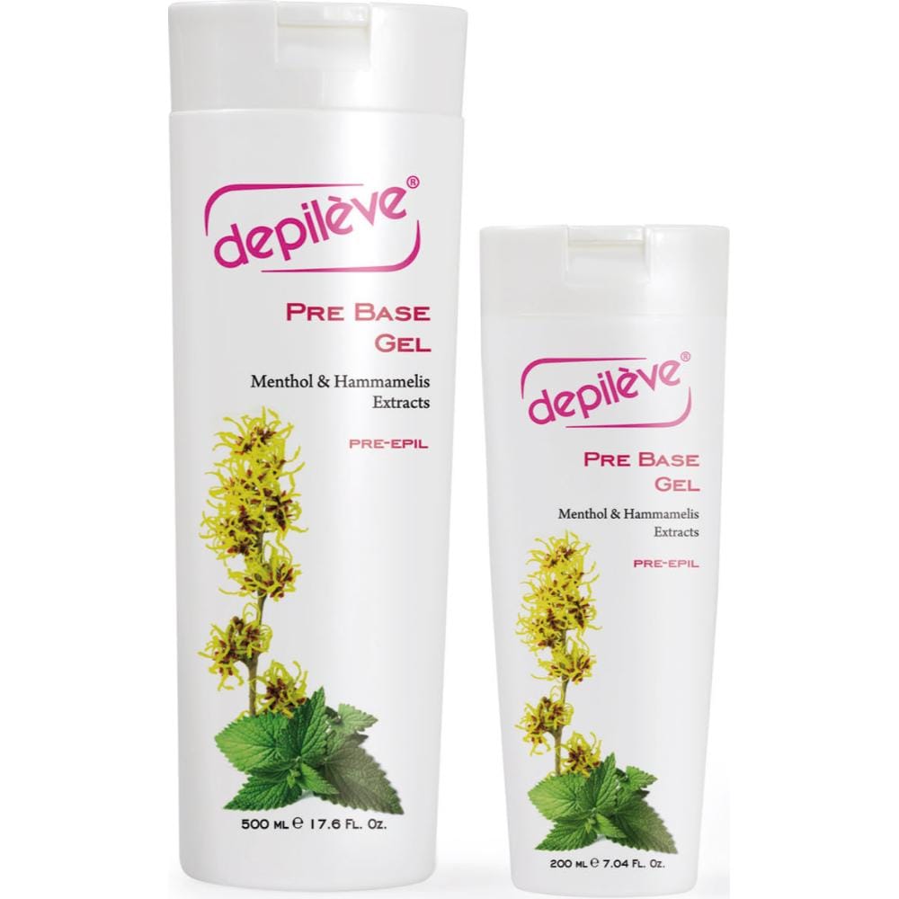 Depileve Lotion Pre Base Gel 200 500ml (1)