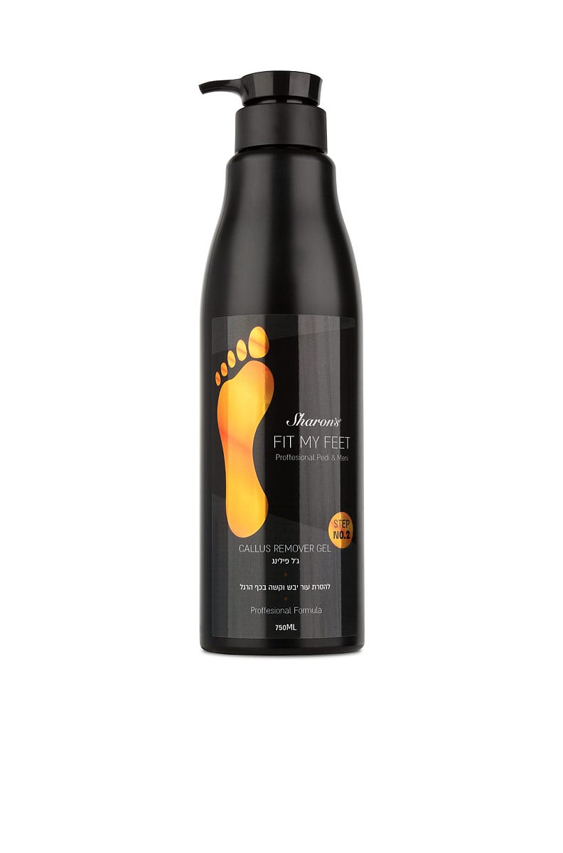 1833 ג'ל פילינג קאלוס להסרת עור קשה מכף הרגל Fit My Feet Step2 מל 750
